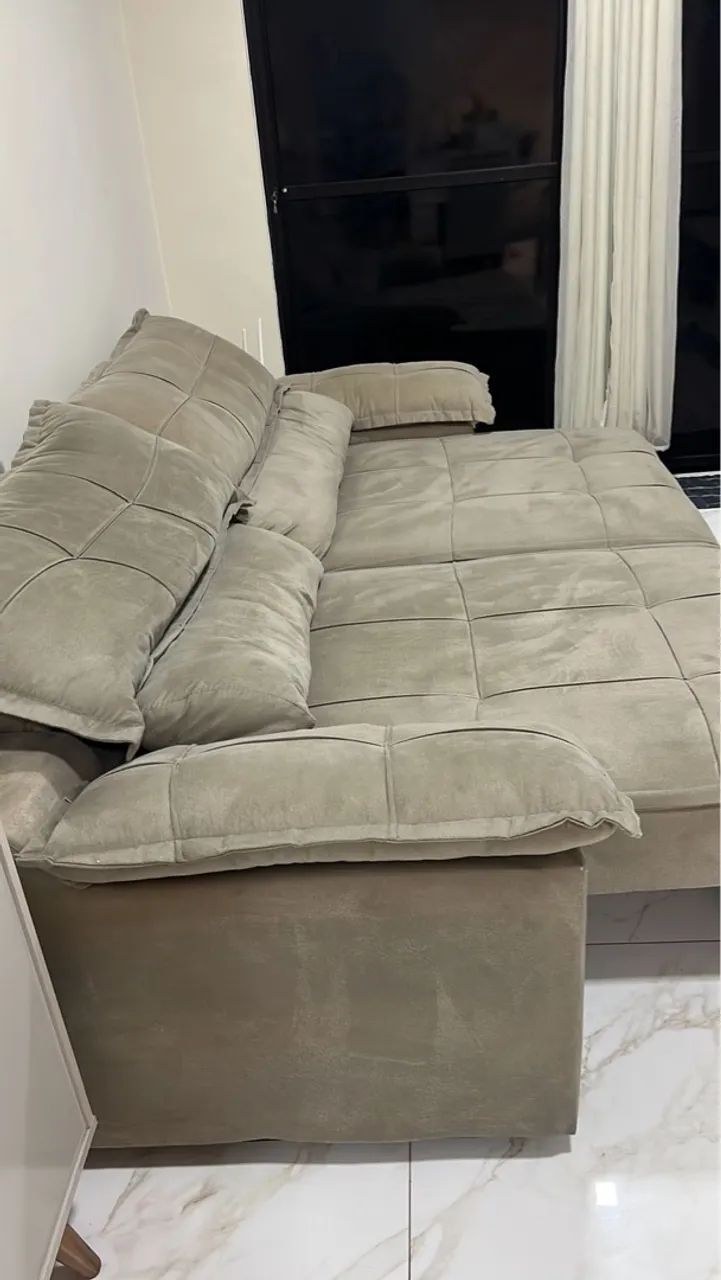 Vendo sofá retrátil 64842829104385120