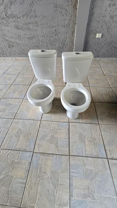 Vasos caixa acoplada  - Foto 4