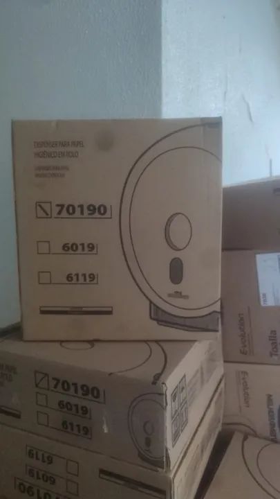 dispenser de papel higienico