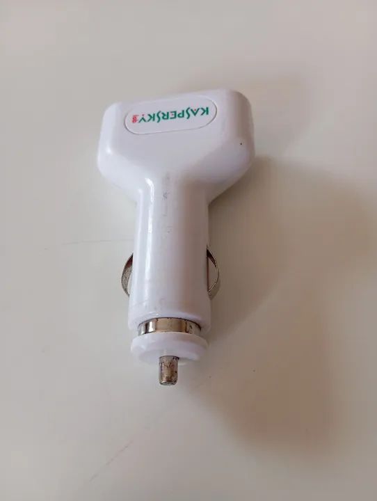 Carregador de carro Kaspersky para Celular - Foto 2