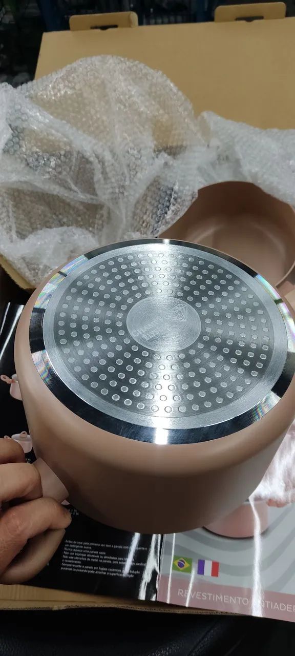 Jogo de Panelas Champ's Elysées 14 Peças Antiaderente - Foto 3