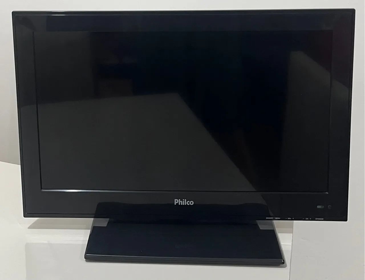 TV Philco 24 polegadas LED/Monitor PC + controle remoto + fonte + antena digital interna - Foto 3