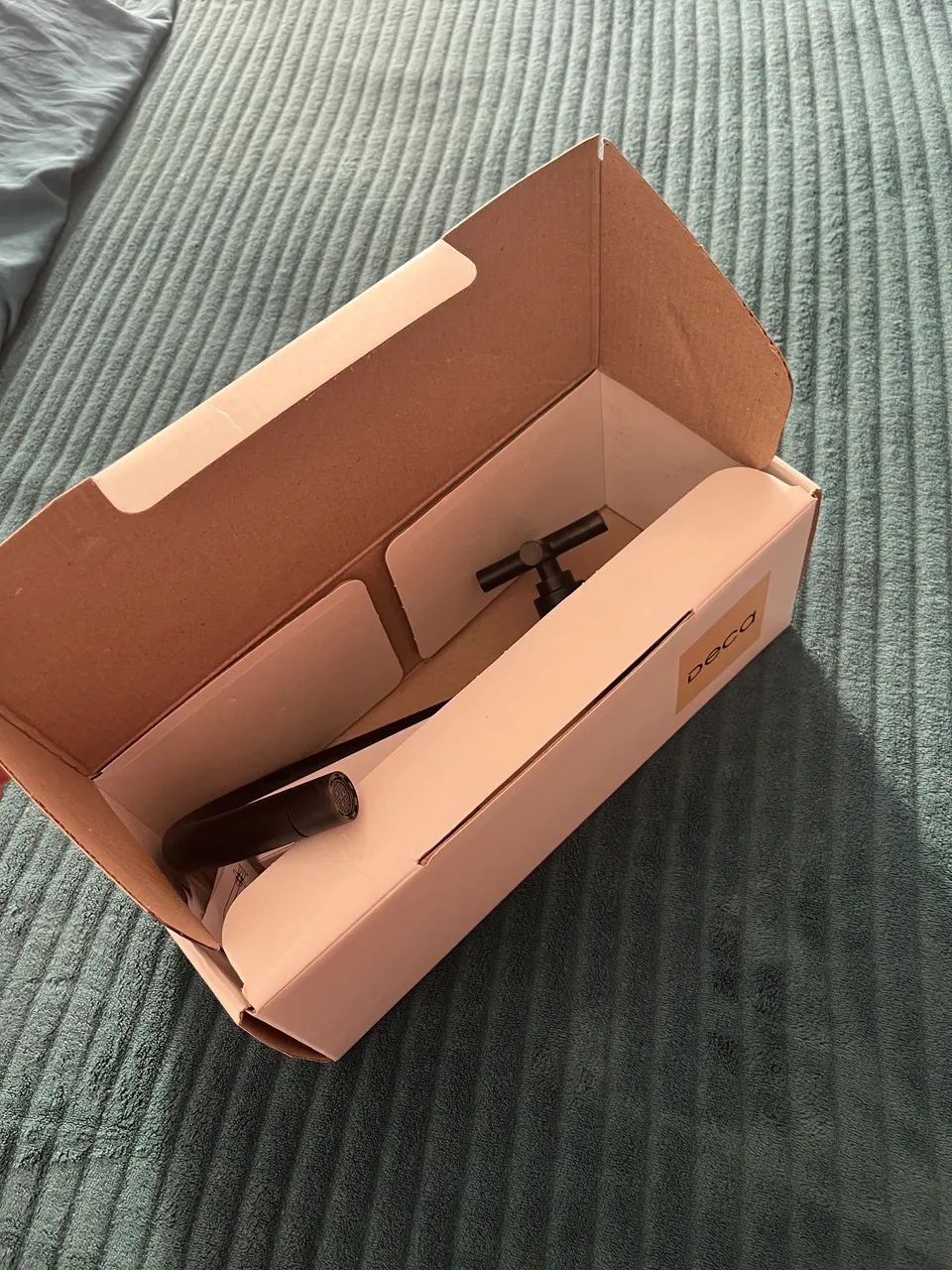 Deca Duna Classic Faucet Black matte64363475671043122