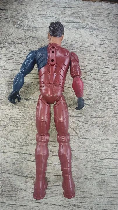 Boneco MaxSteel Turbo Missions 2009 Mattel -Usado - Foto 5