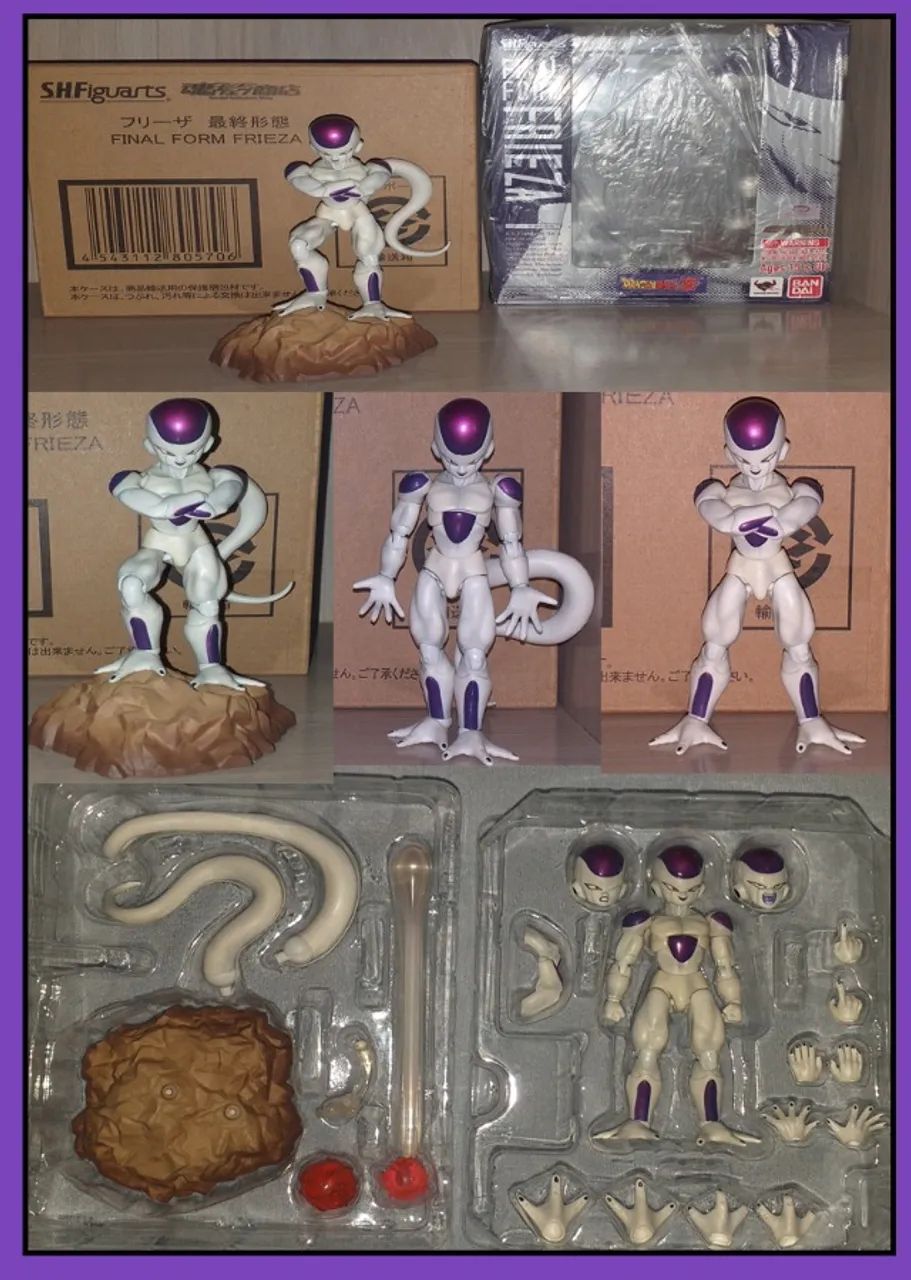 S.H.Figuarts: Freeza Final Form V1 - Foto 3