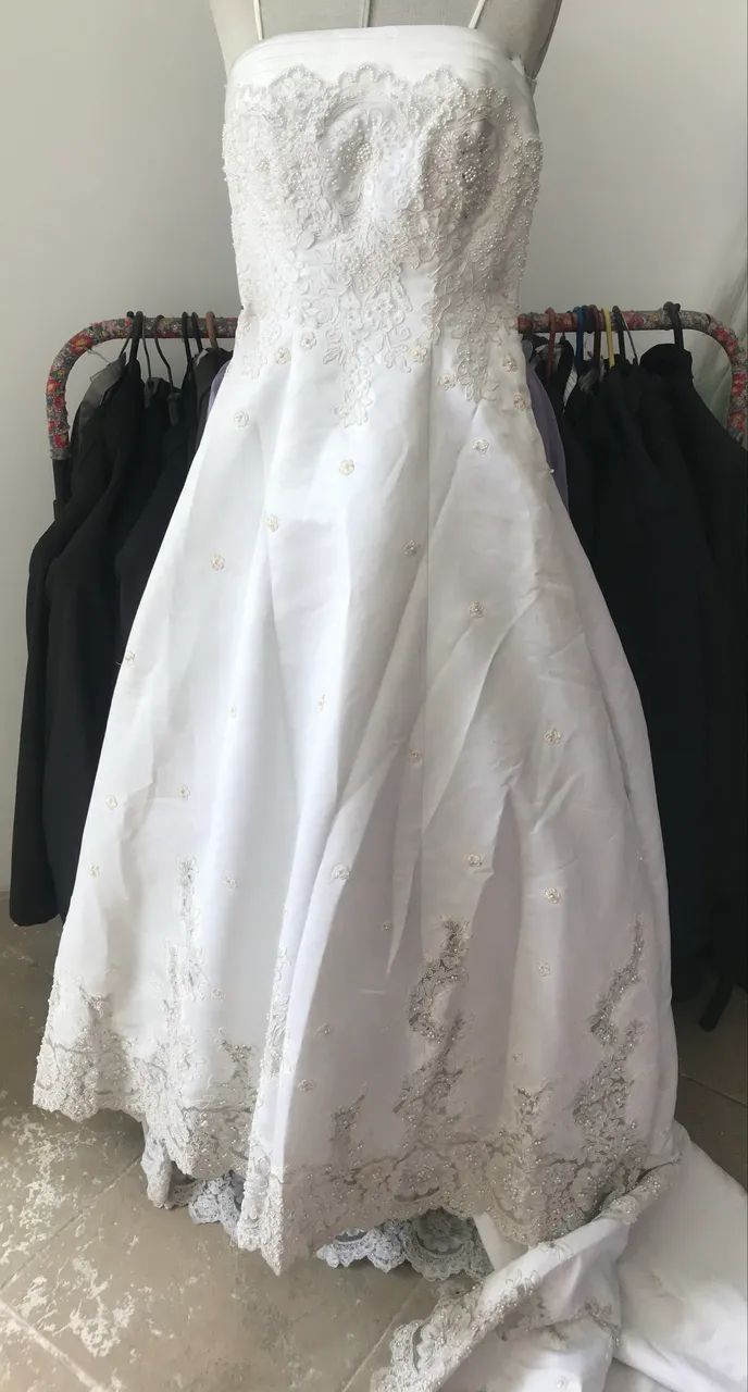 Vestido de noiva branco - Foto 2