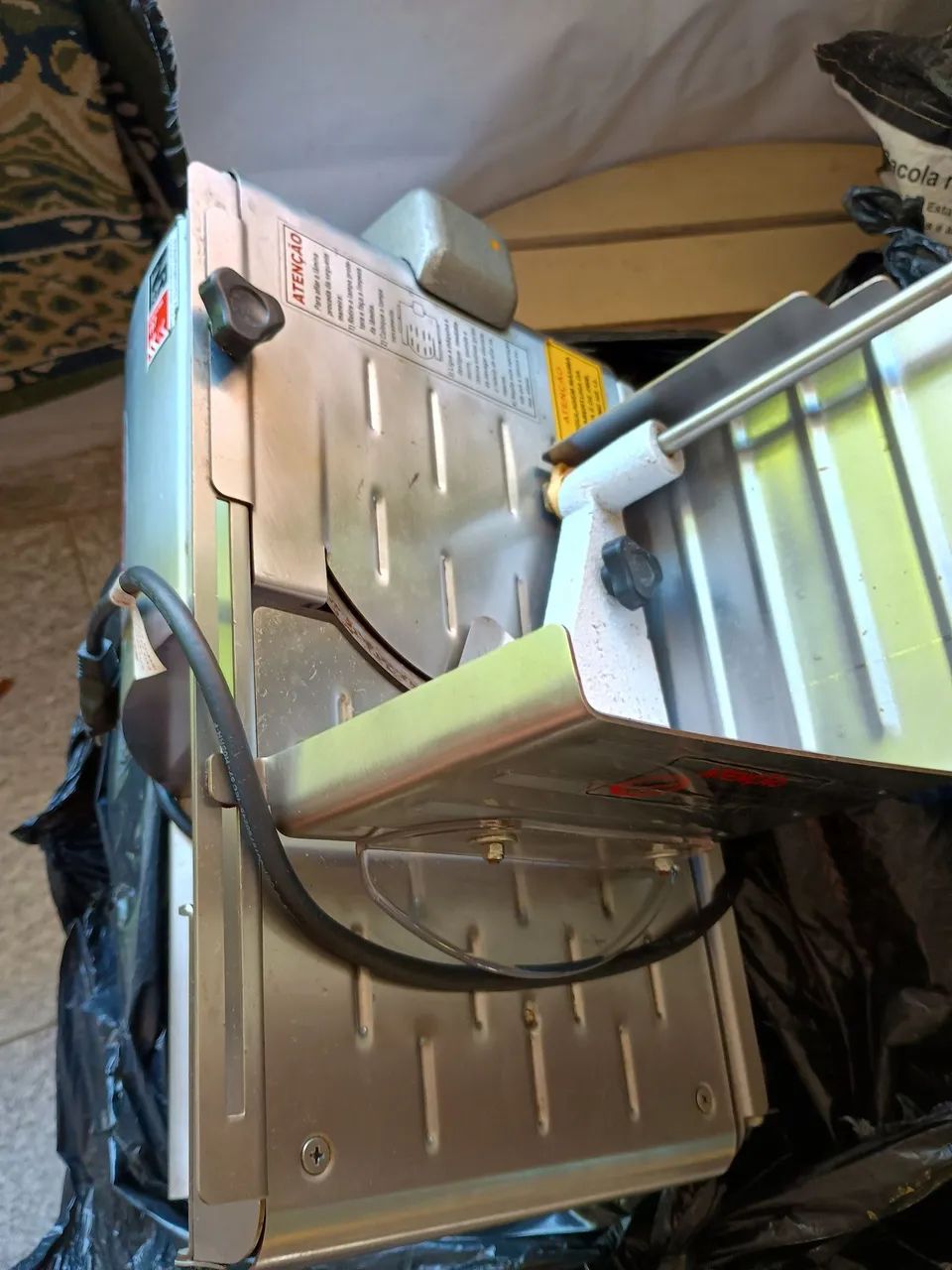 Máquina de Cortar Frios Bermar BM - Foto 4