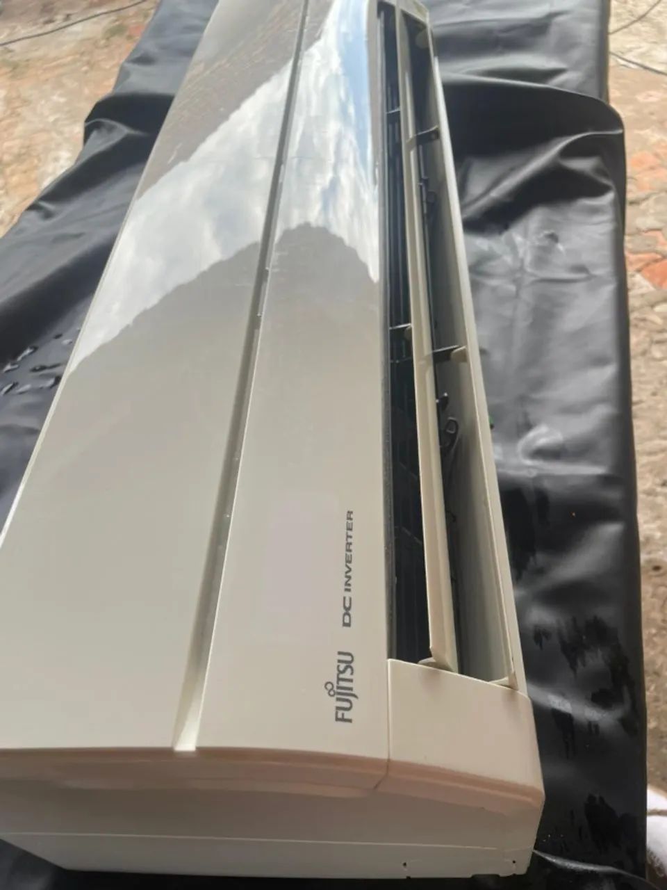 Ar condicionado Fujitsu inverter 12000 btus conservado 