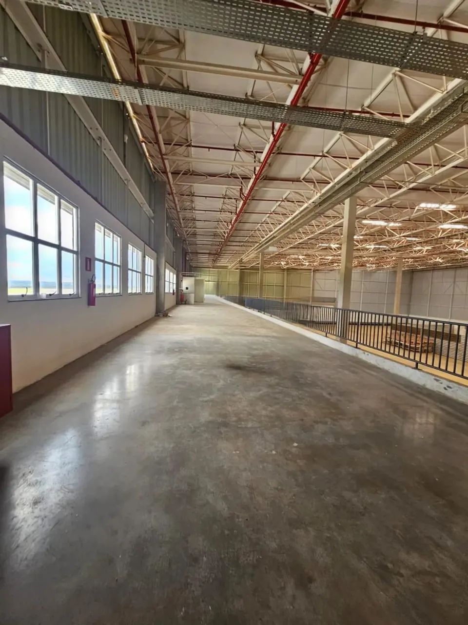 Galpão Logístico para locação com 1.824m² de ABL, 04 docas, Pé direito 12 mts, em Goiânia  - Foto 10