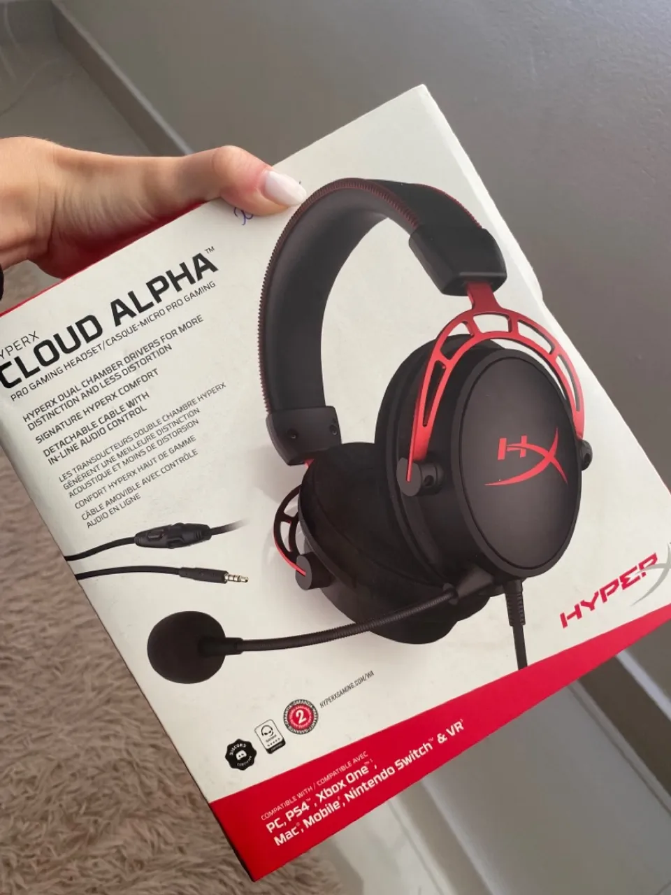 HyperX Cloud Alpha - Headset Gamer