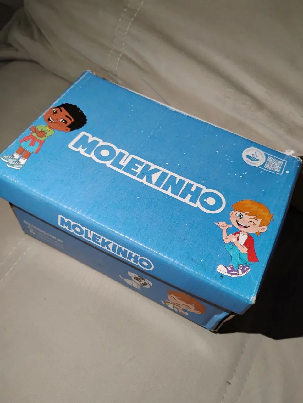 Tênis infantil semi novo masculino Molekinho - Foto 3