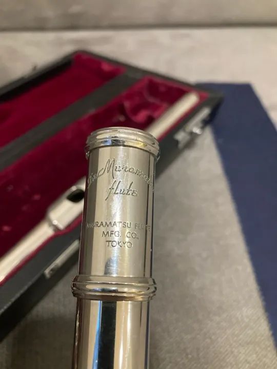Flauta Muramatsu - Excelente estado - Foto 4