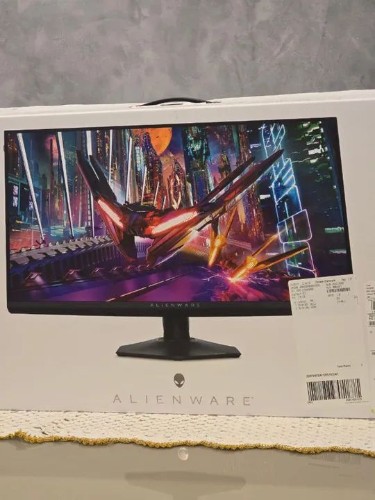 Monitor Alienware de 27" Dell AW2725QF - Lacrado, com NF e garantia - Foto 2