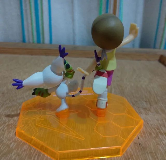 Boneco digimon Hikari e Tailmon Megahouse Bootleg - Foto 2