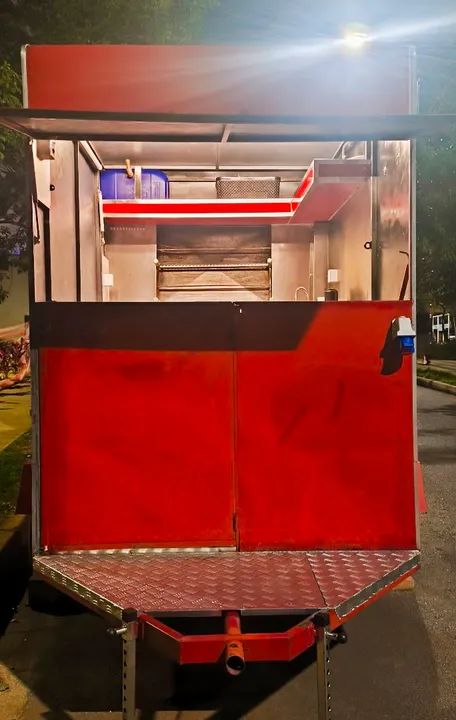 Trailer Espetinho/Churrasco/Lanche - Foto 2