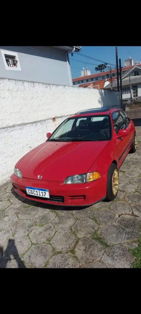 Honda Civic Hatch SI 1995
