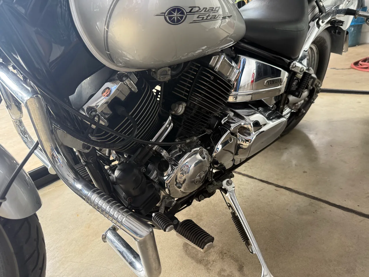 Motos Yamaha XVS 2004 no Brasil