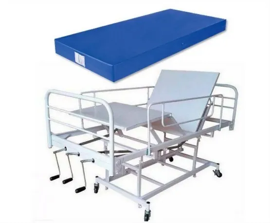 Cama hospitalar com ajuste de altura