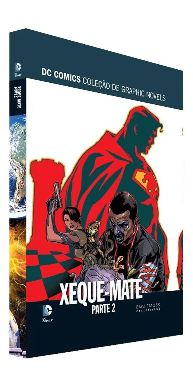 Xeque-mate Parte 1 e 2 - Dcgn Sagas Definitivas - NOVO - Foto 2