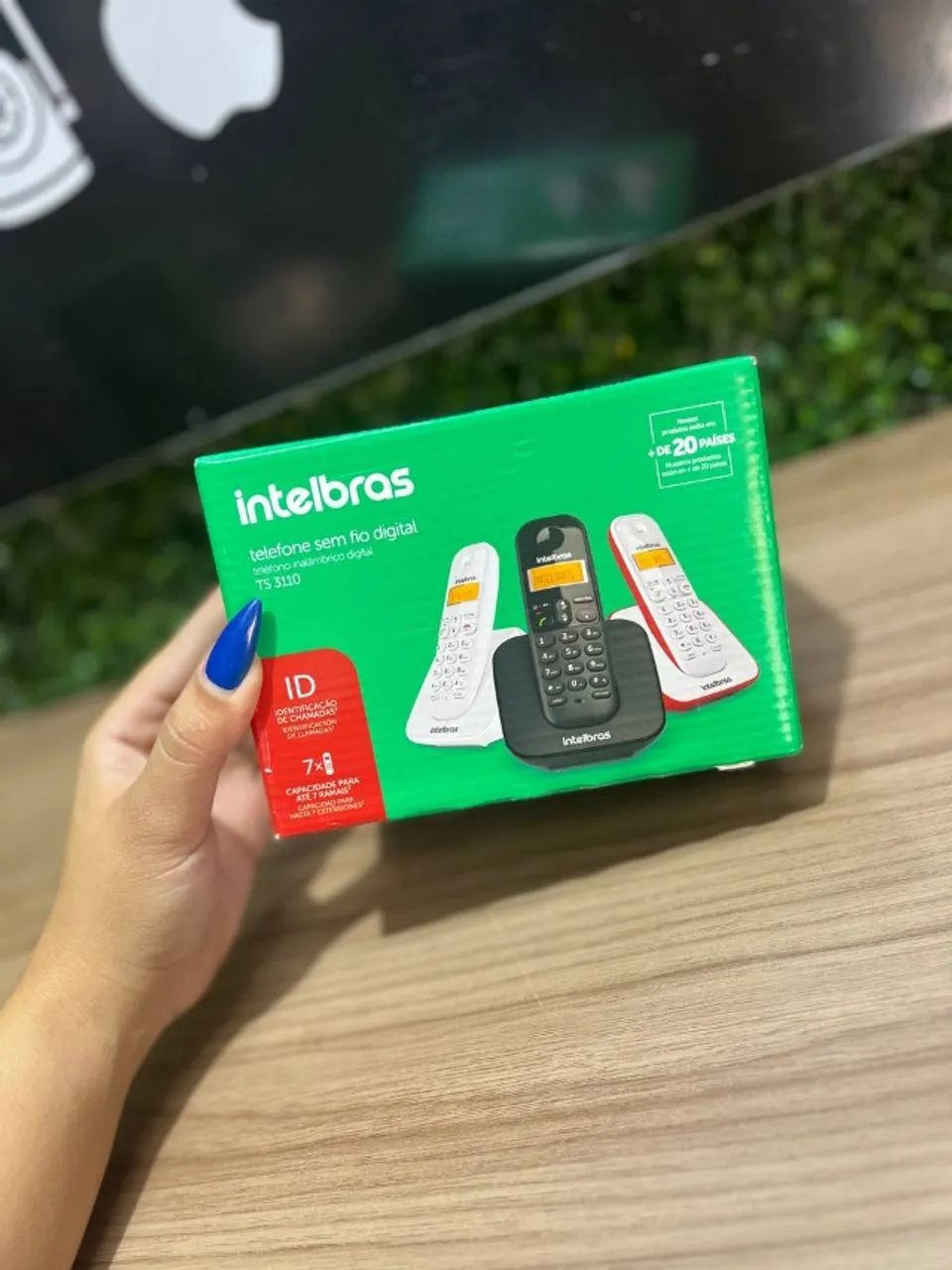 Telefone Fixo Sem Fio - Intelbras