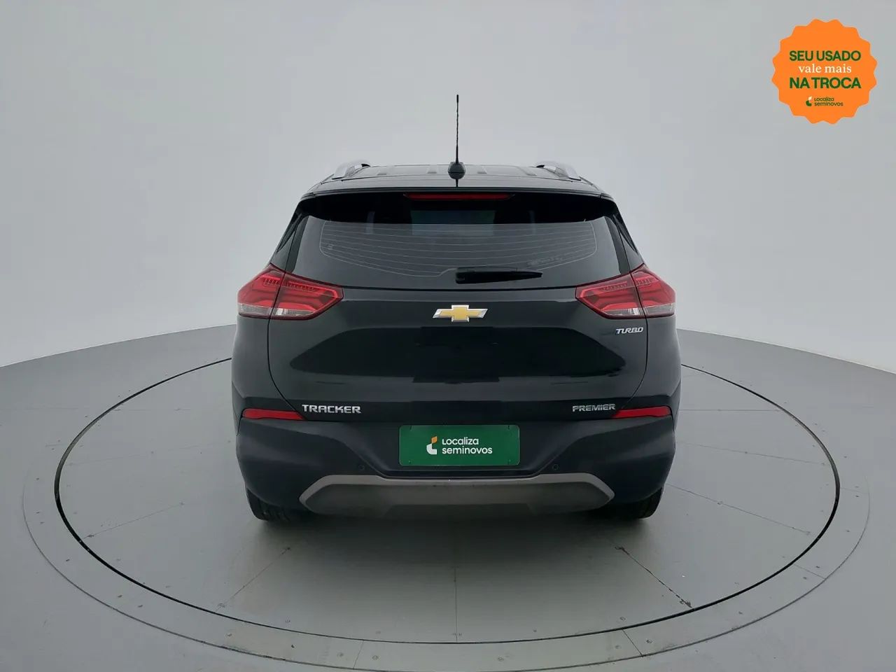 Chevrolet Tracker 2023 1.2 turbo flex premier automático - Foto 4