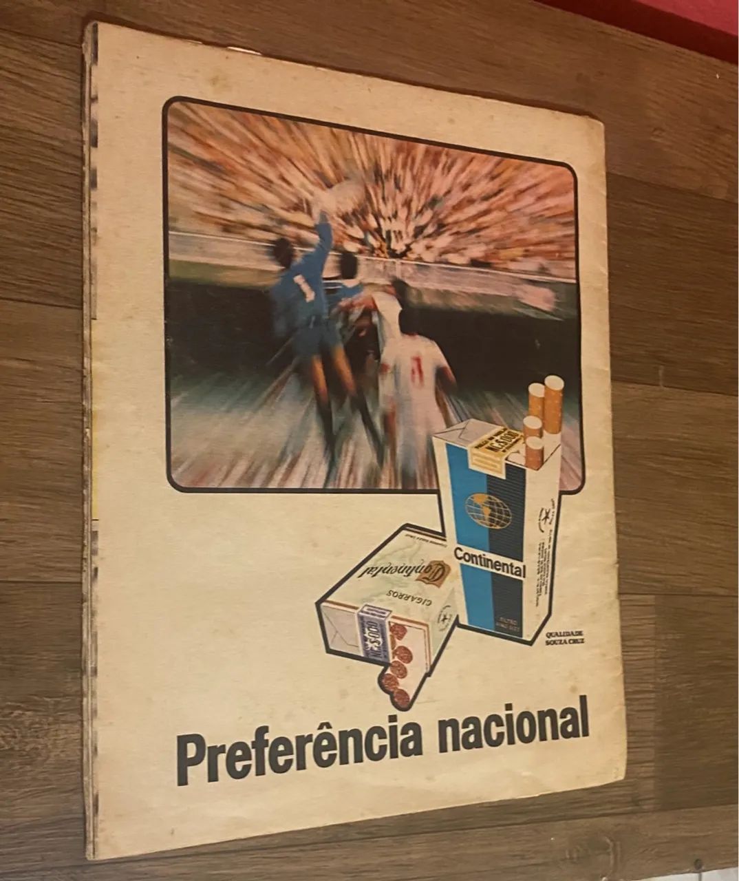 Revista Placar - Edição da Vitória Tricampeões! - Foto 5