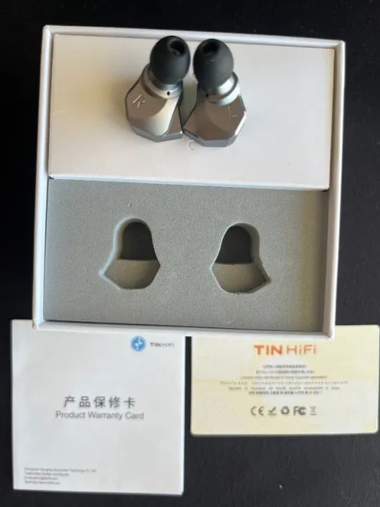 Fone Tin HiFi C2 Mech Warrior - Qualidade Hi-Res para Monitores e Retorno  - Foto 4