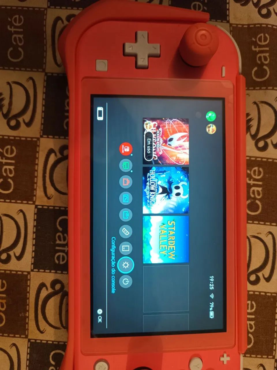 NINTENDO SWITCH LITE DESBLOQUEADO 512 GB 