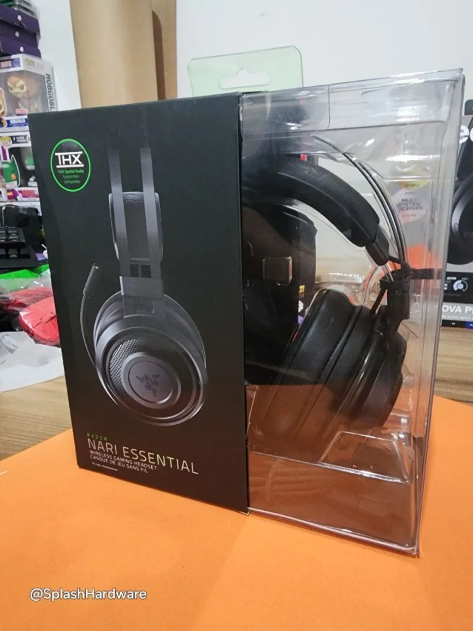 Razer Nari Essential RC30-026901 Wireless Gaming Headset Black