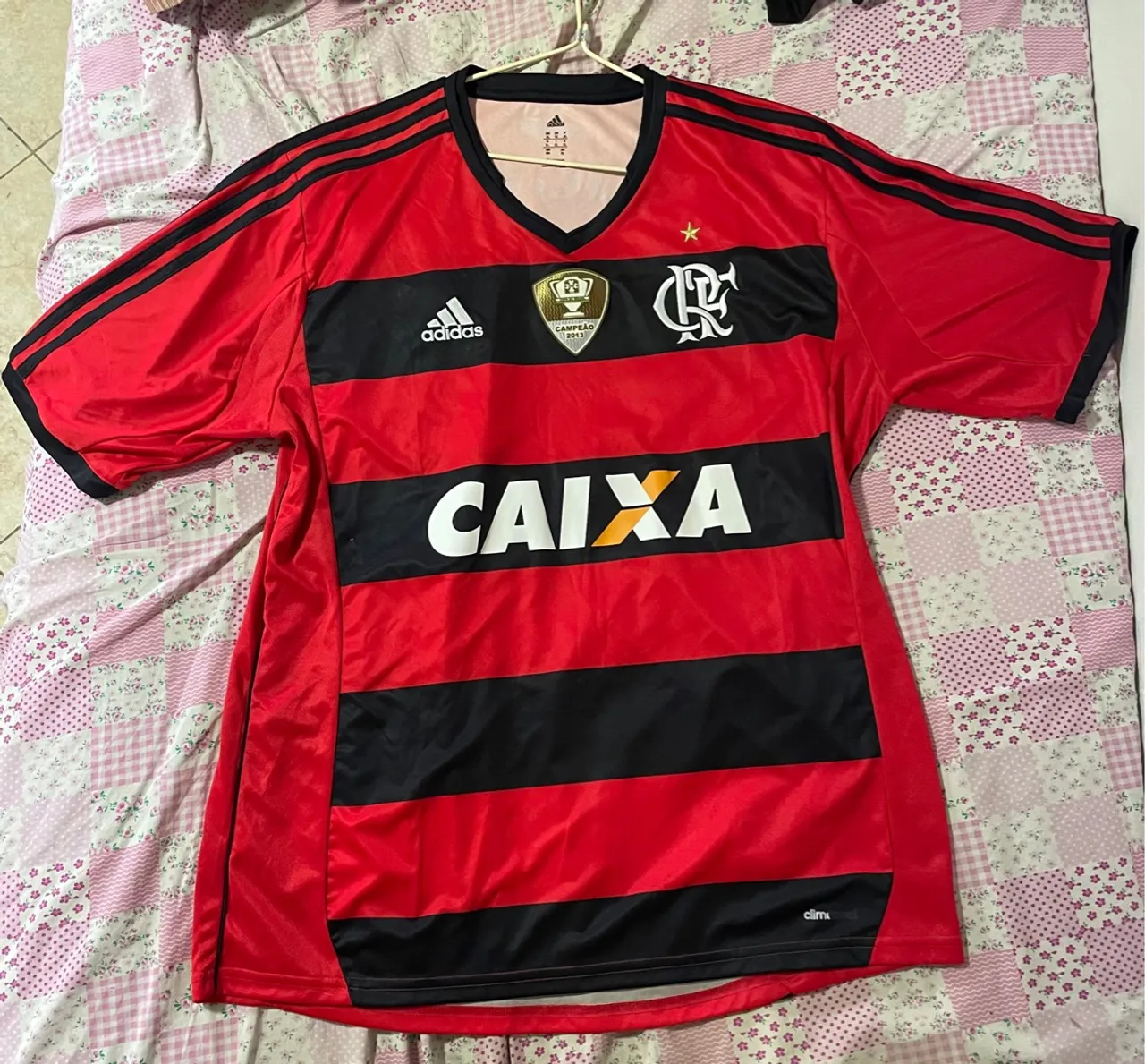 Camisa flamengo campeão 2013