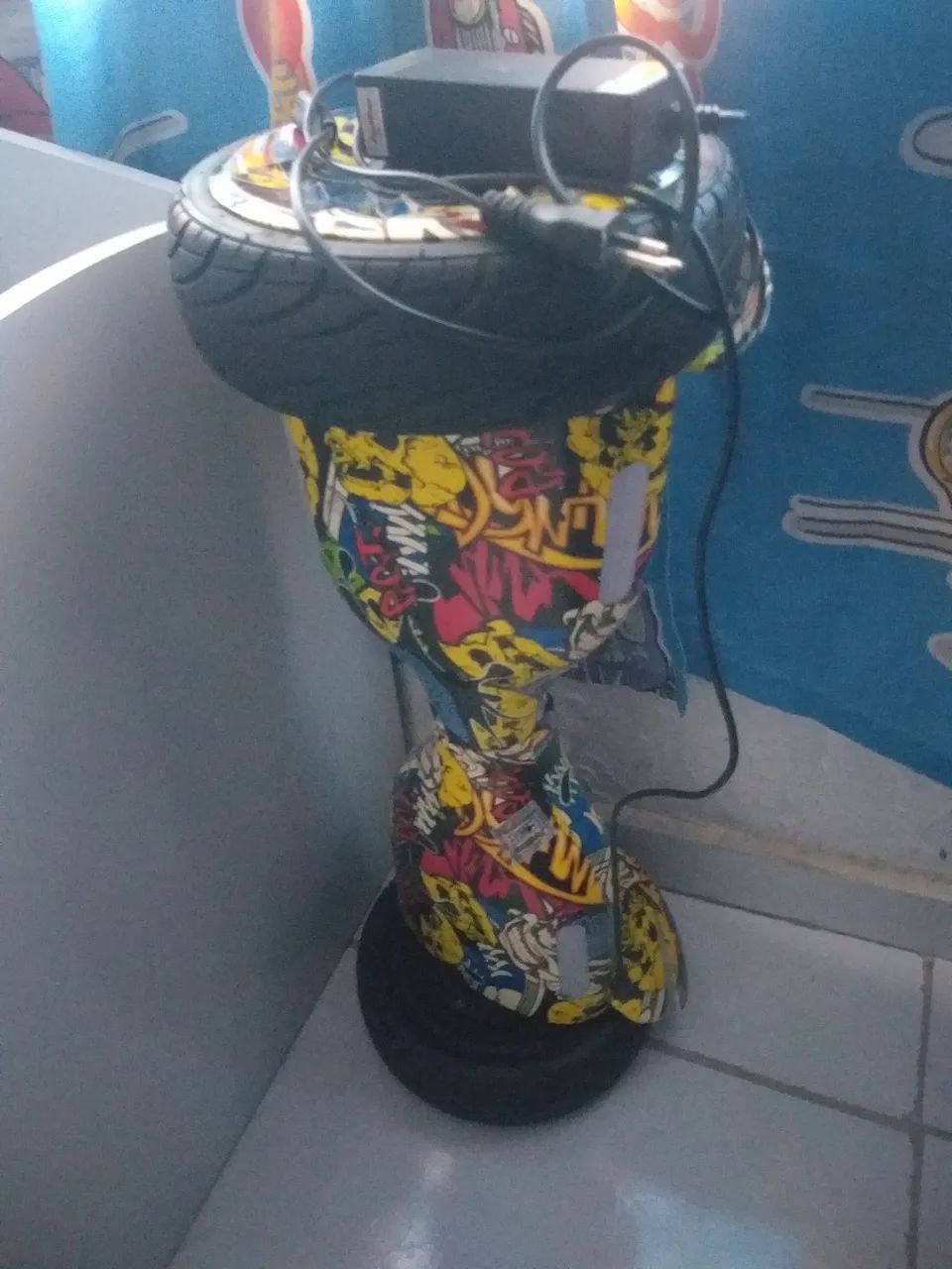 Hoverboard Infantil com Design Moderno