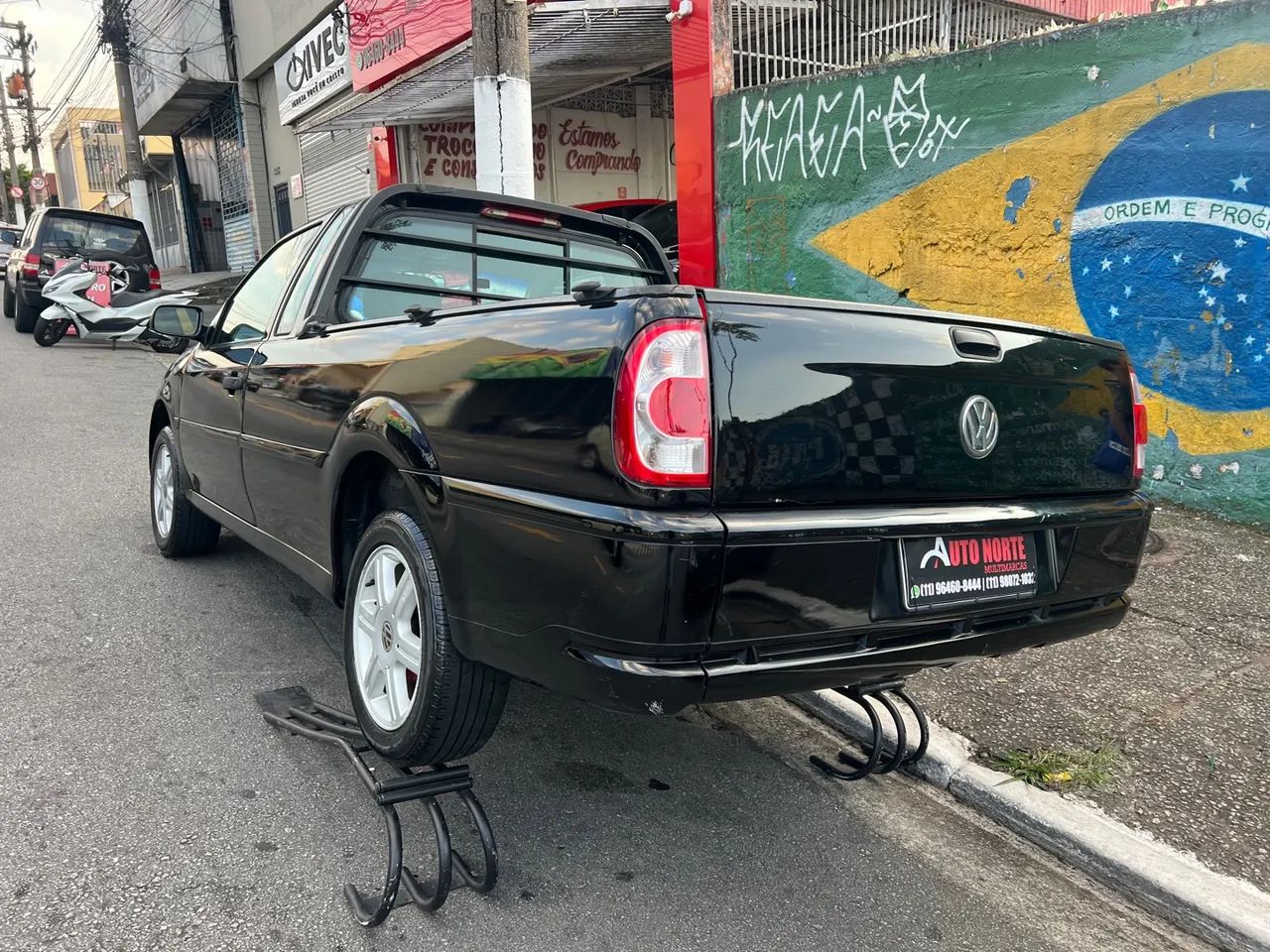 Vw Saveiro 1.6 flex  - Foto 5