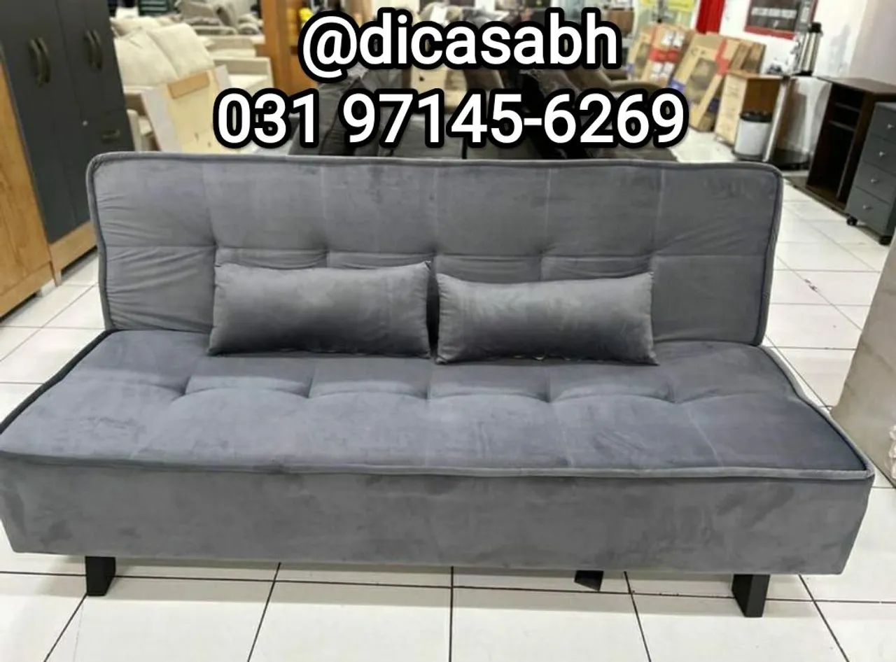 Sofá cama sued @dicasabh  - Foto 3