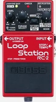Pedal Boss Loop Station RC-2