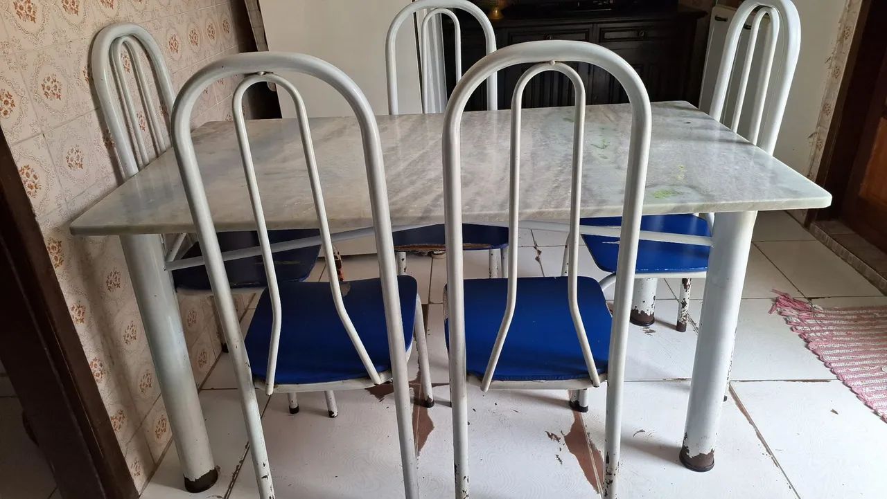 Mesa de mármore  - Foto 3