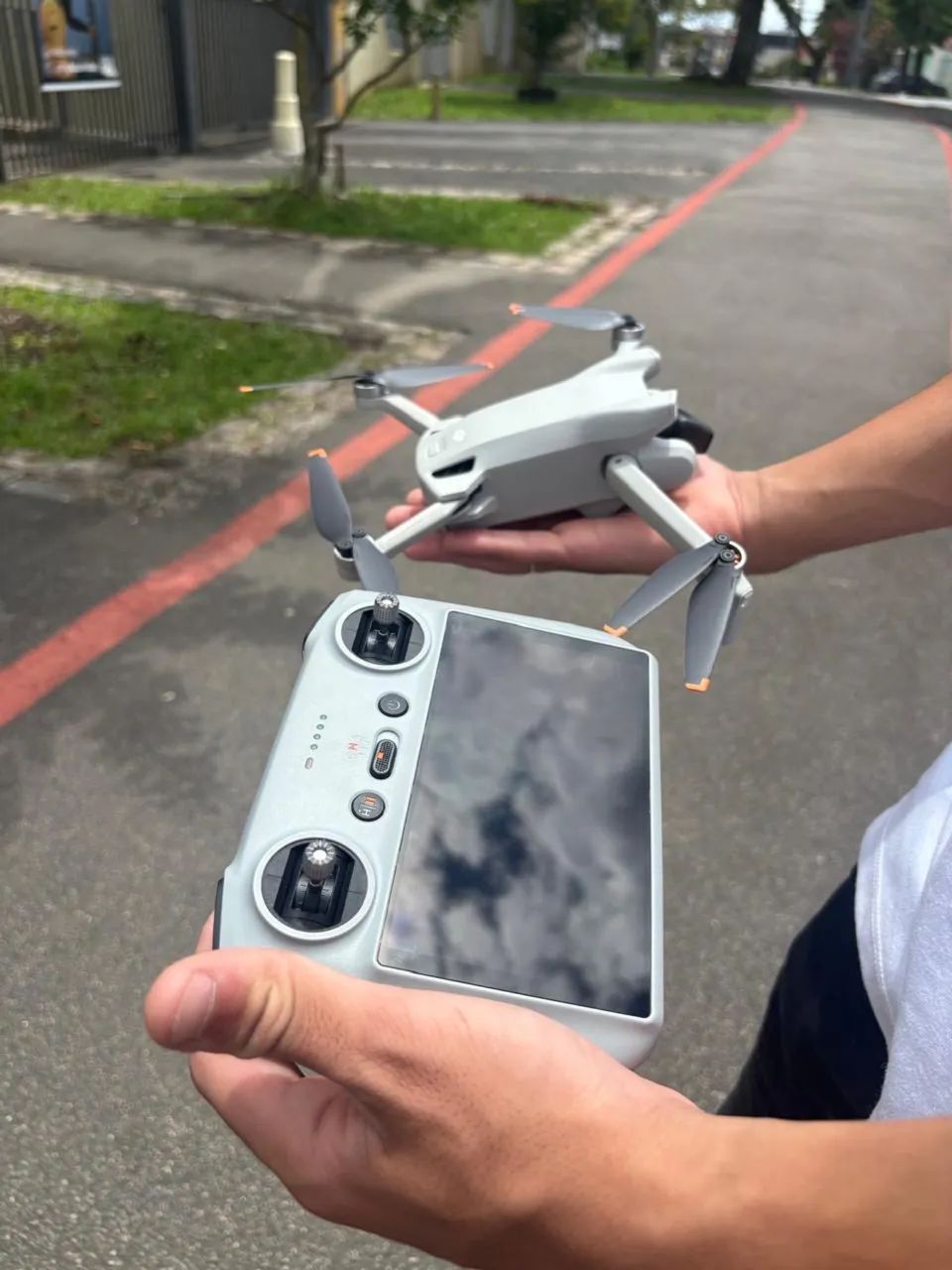 その他 DJImini3 Drone Dji Mini 3 Fly More Combo (com Tela) - Drones - João Paulo
