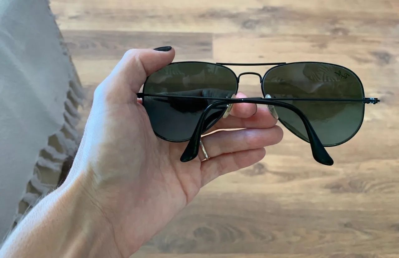 Óculos de sol Ray-Ban Aviador original  - Foto 2