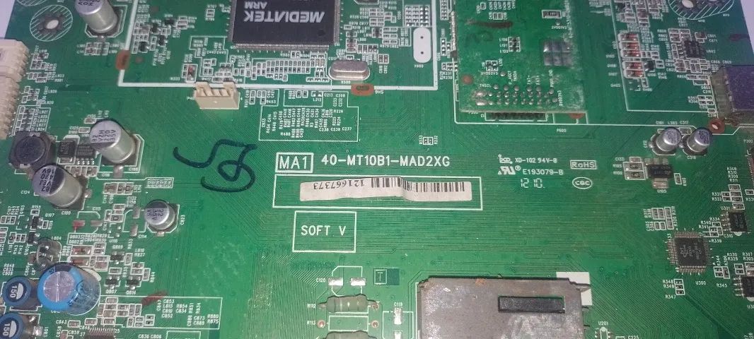 Placa principal TV SEMP TOSHIBA LE3253(A)DA  - Foto 4