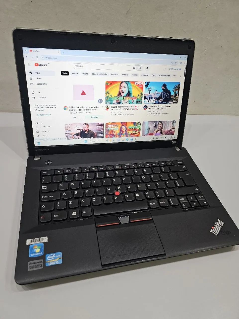 Notebook Lenovo ThinkPad Edge