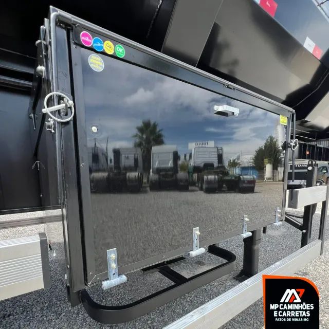 Caçamba 4 Eixo Librelato 55m3 Lona Facil 0km Pronta Entrega - Foto 5