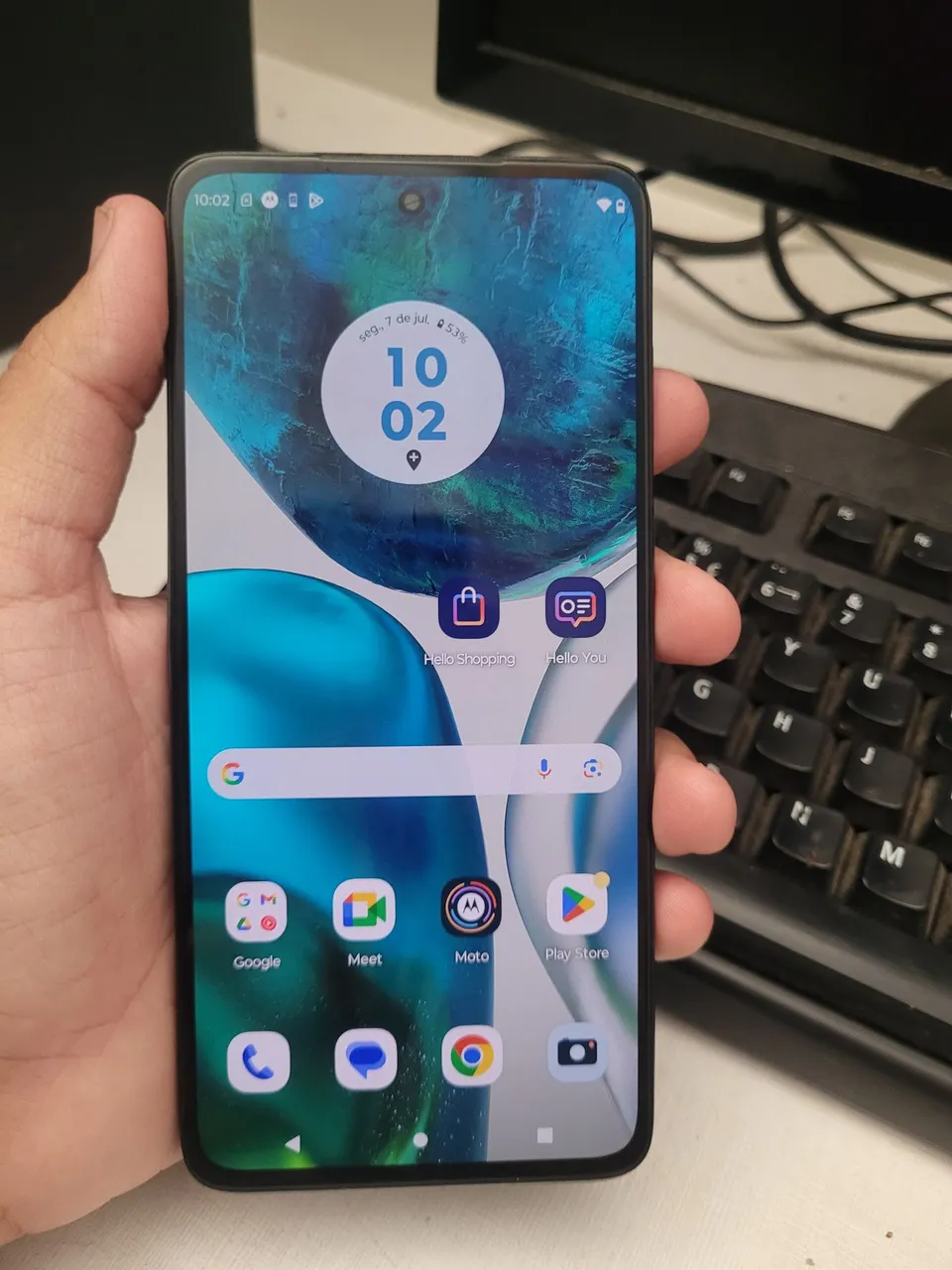 Vendo Moto G52