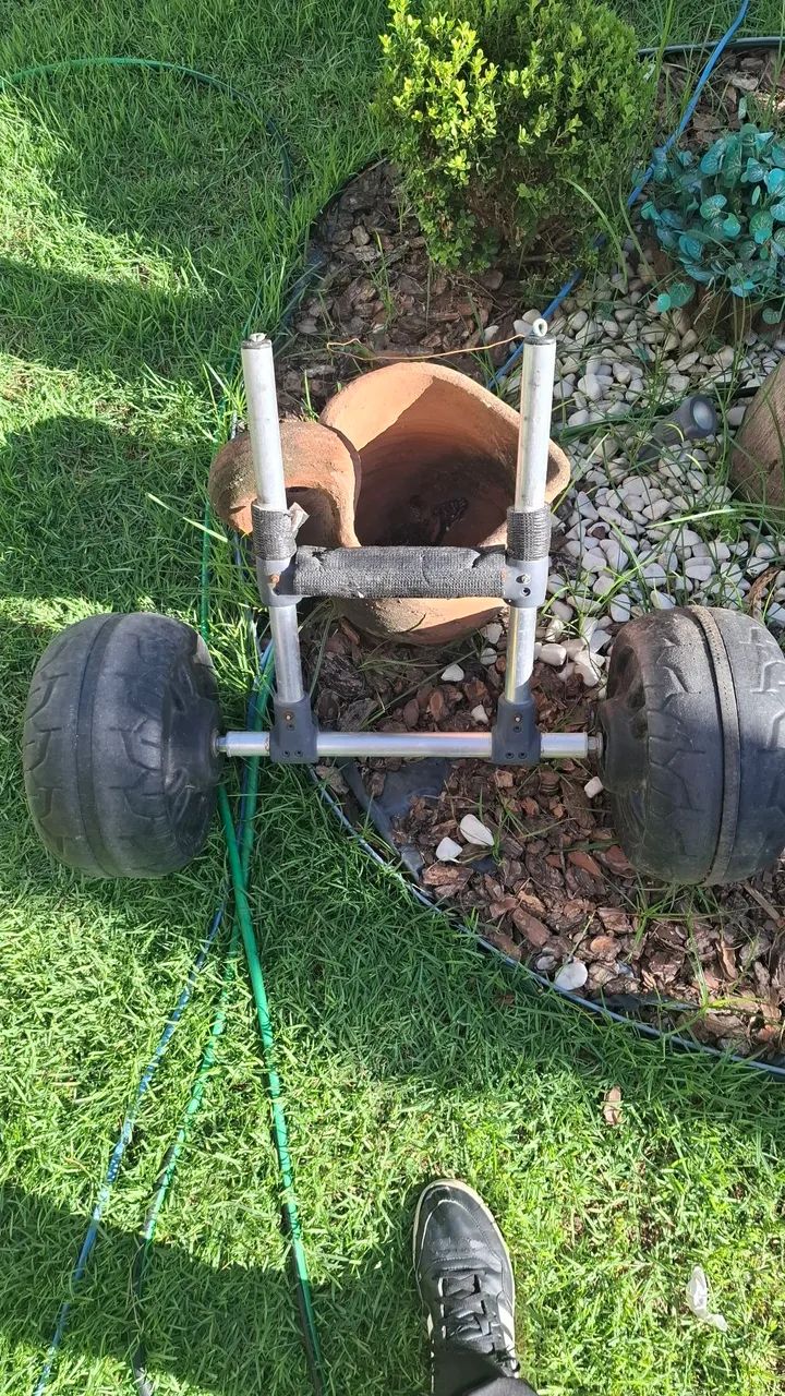 CARRINHO PARA CAIAQUE - Foto 2