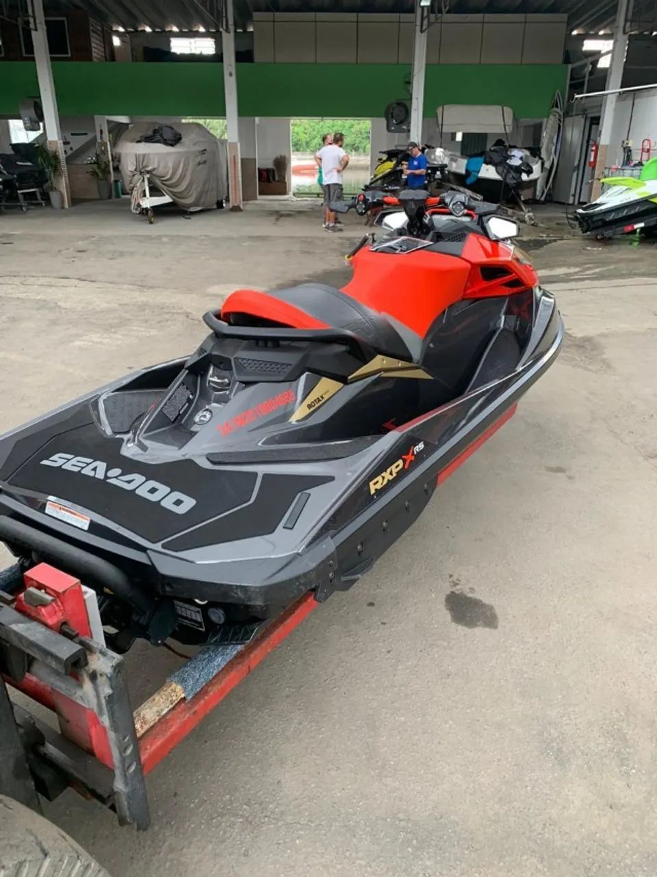 jet ski sea doo rxp-x 300 2019 - Foto 4