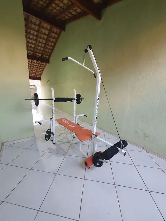 VENDO ESTAÇÃO ACADEMIA (MARCA ACADEMIX) - Foto 2