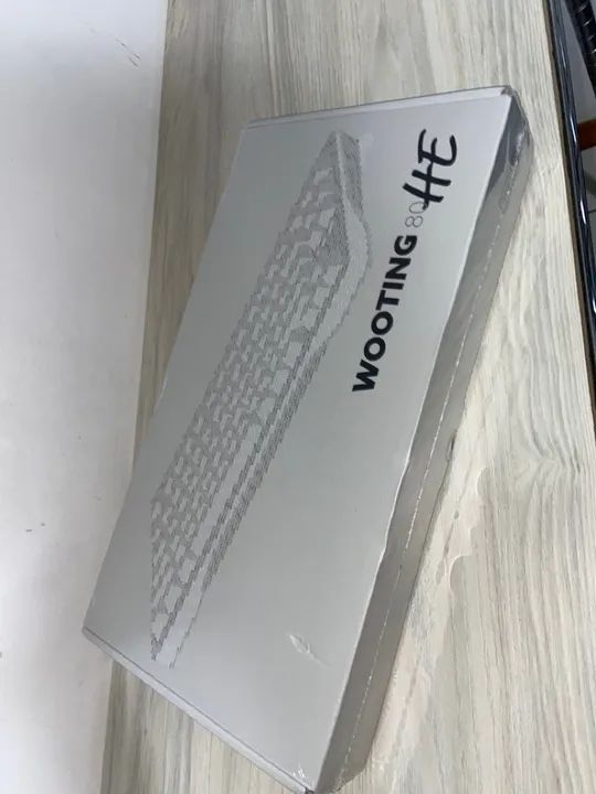 Teclado Wooting 80HE