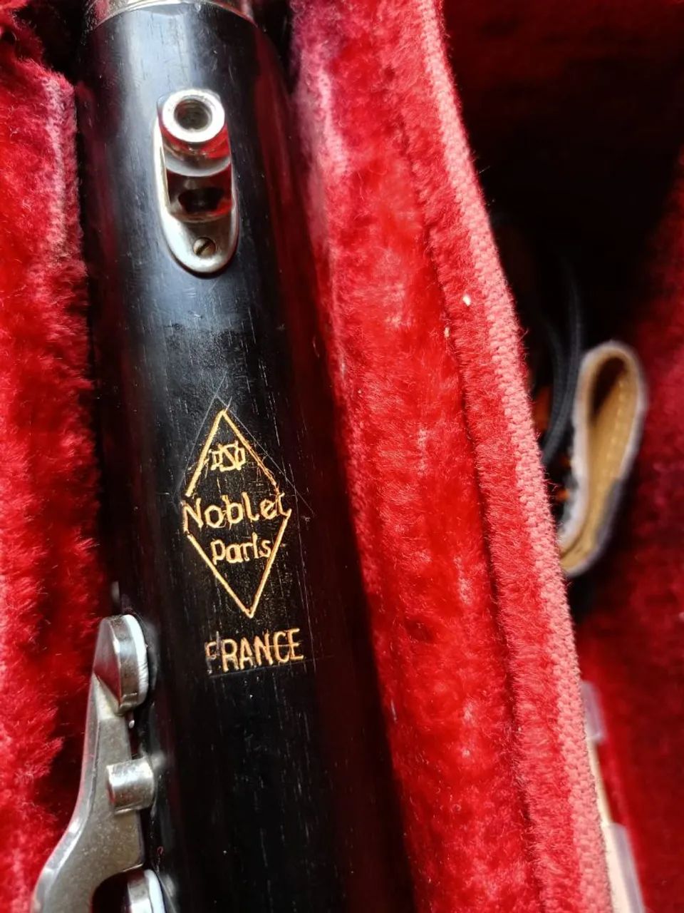 Clarinete Alto Noblet Paris