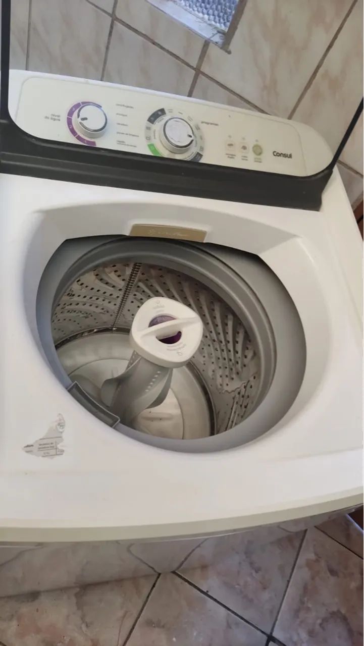 Máquina de Lavar Consul