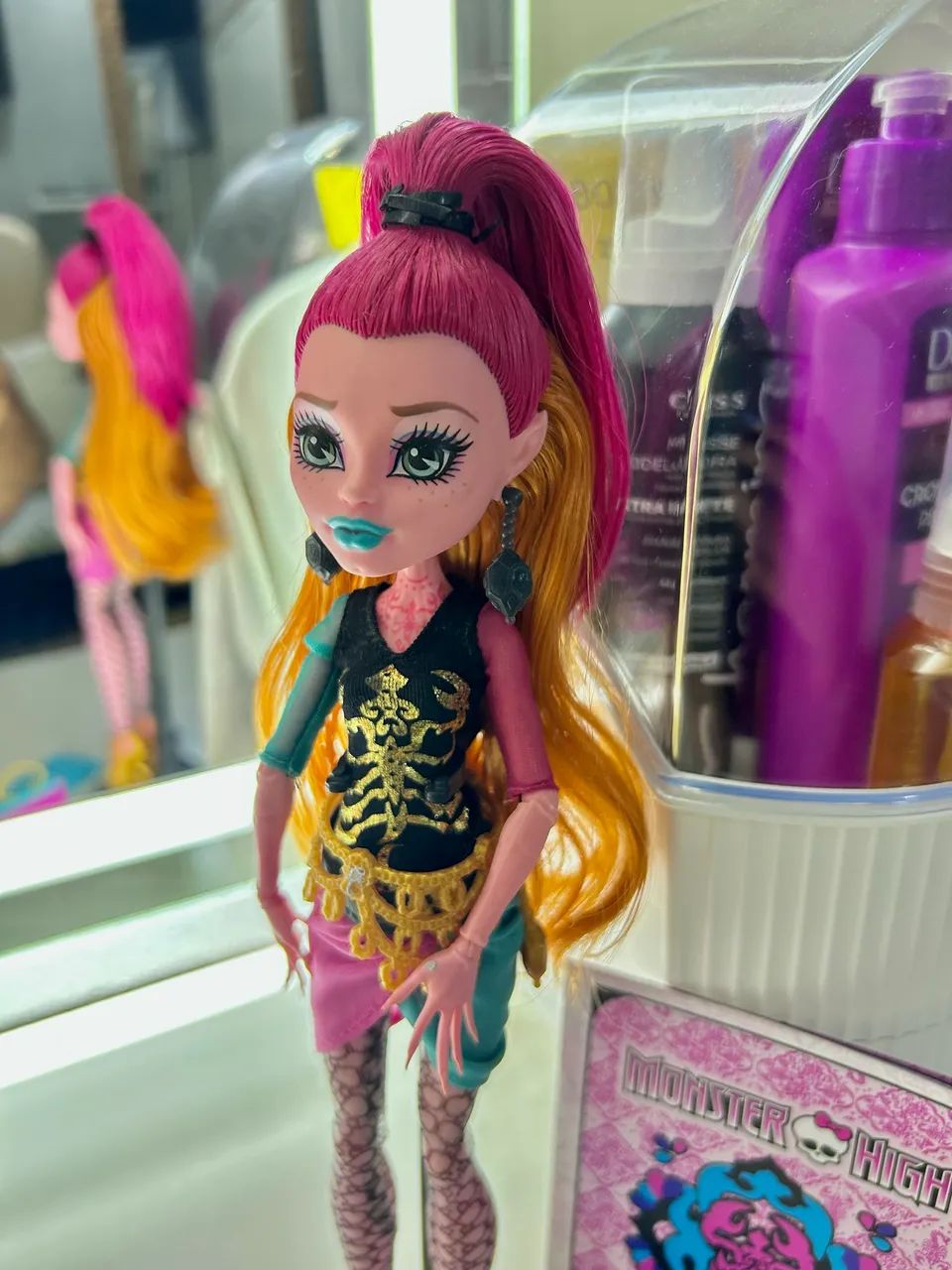 MONSTER HIGH - GIGI GRANT NEW SCAREMESTER COMPLETA G1 - Foto 3