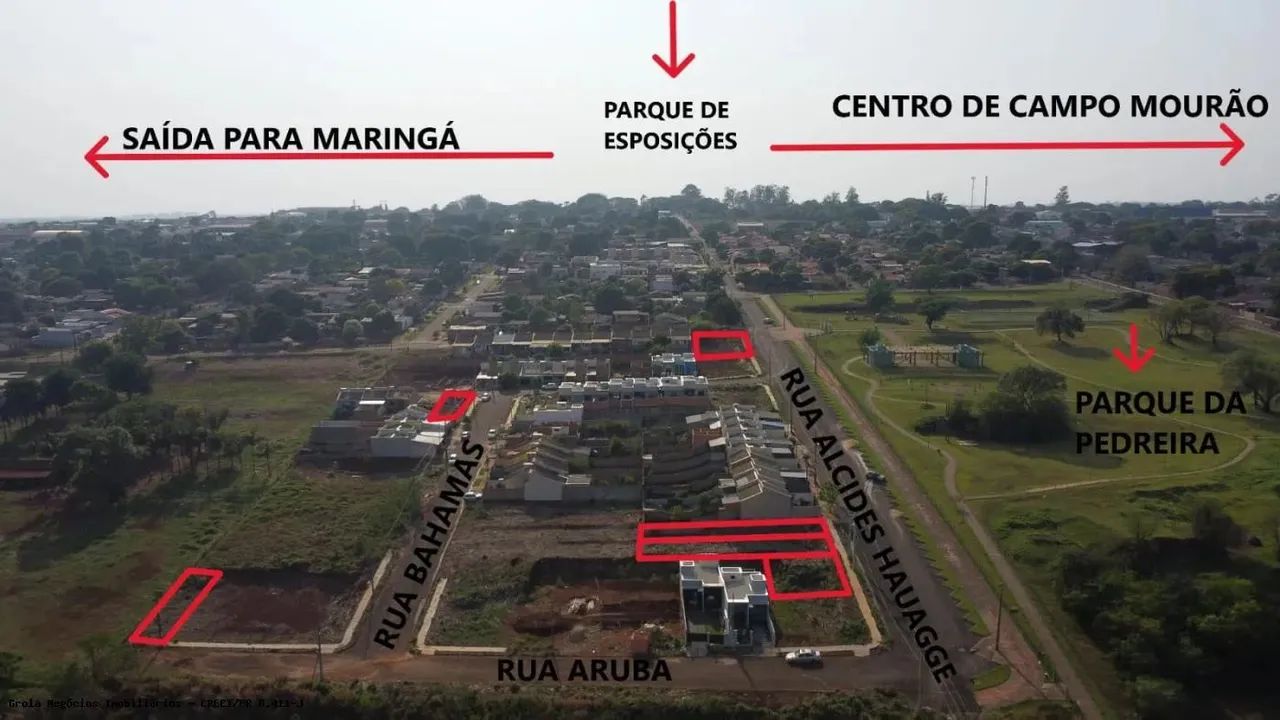 Terreno para Venda em Campo Mourão, Jardim Novo Campo