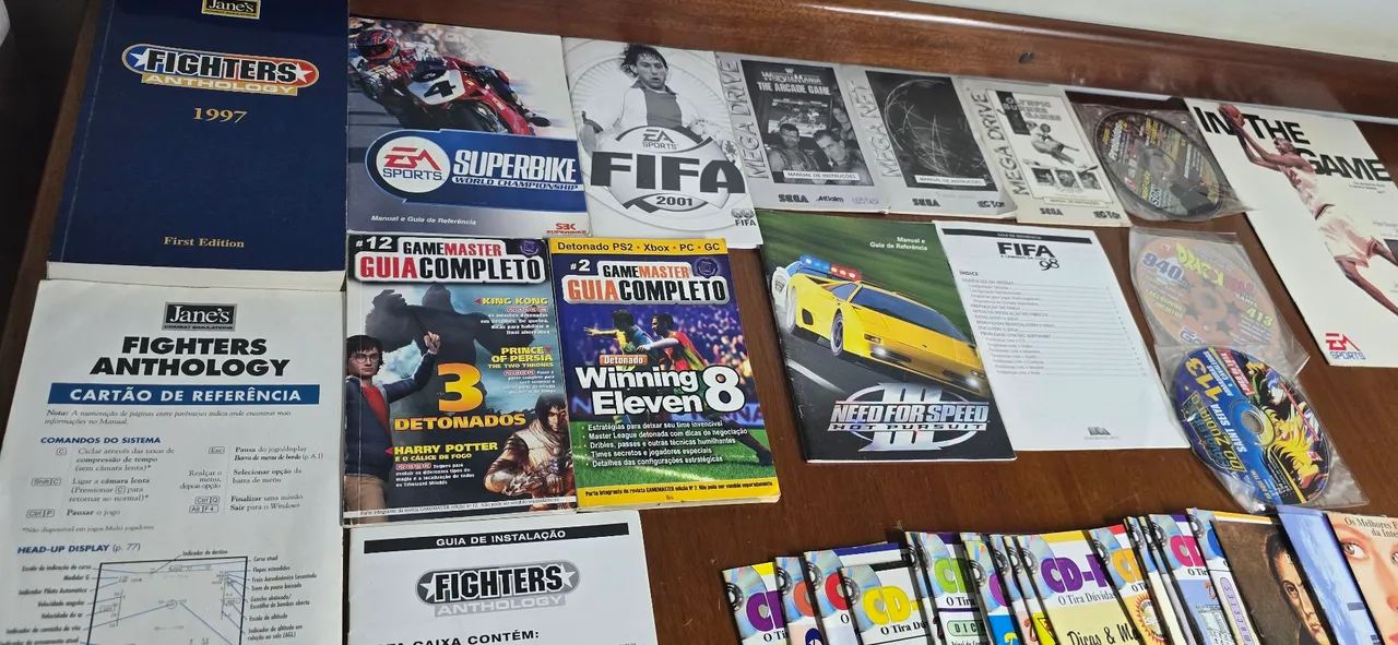 Raridades - Mega Drive + Windows + PC Games e outros - Foto 3